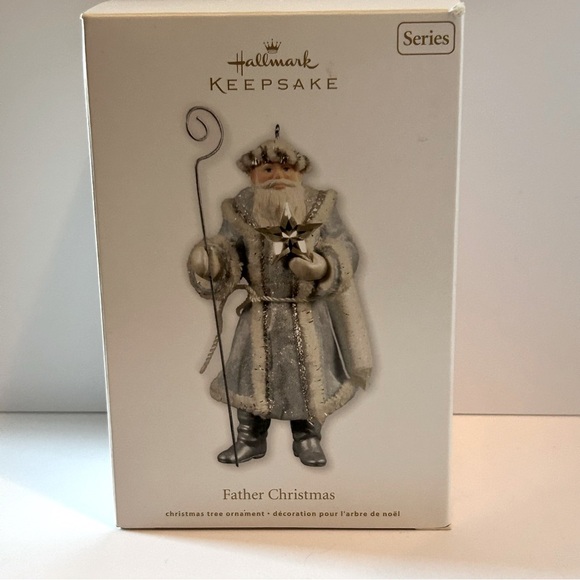 Hallmark Keepsake 2012 Father Christmas Ornament - Picture 1 of 6
